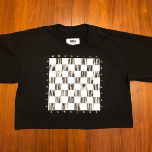 MM6 Madison Margiela Crop Top